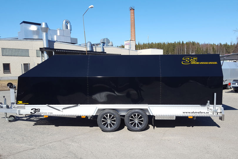 3s Alutrailers B550-BW biltrailer