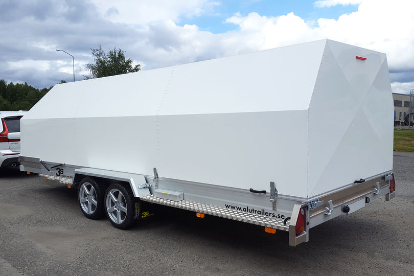 3s Alutrailers B600-B biltrailer