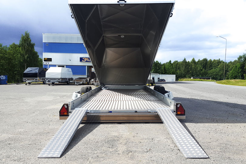 3s Alutrailers B600-BW biltrailer