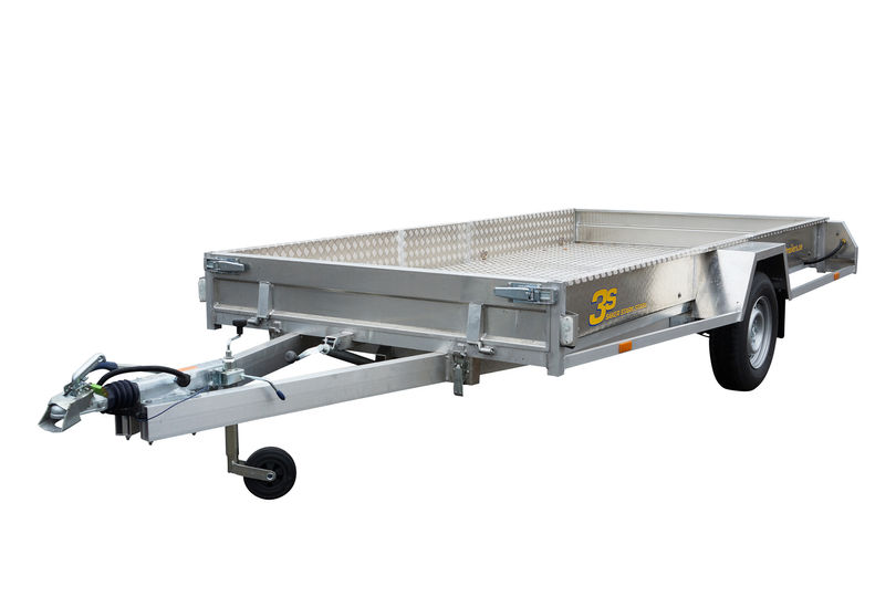 3s Alutrailers E305 entreprenadsläpvagn