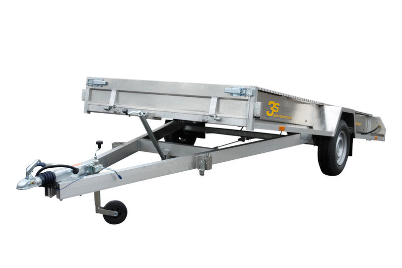 3s Alutrailers E305 entreprenadsläpvagn