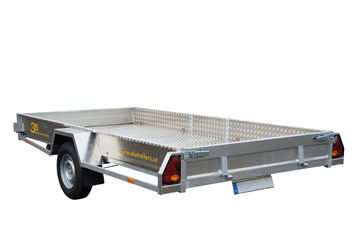 3s Alutrailers E305 entreprenadsläpvagn