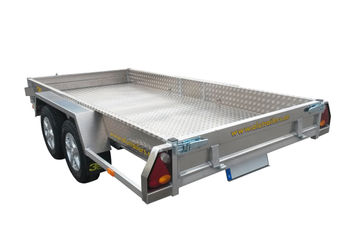 3s Alutrailers E400-B entreprenadsläpvagn