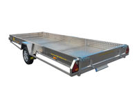 3s Alutrailers E450 entreprenadsläpvagn