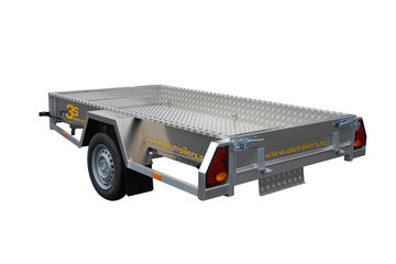 3s Alutrailers EU300 obromsad släpvagn