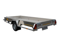 3s Alutrailers EU360 obromsad släpvagn