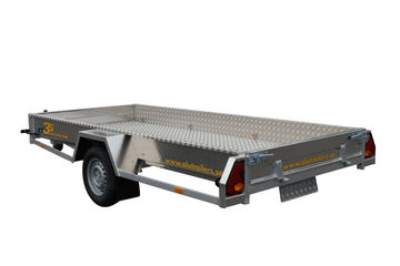 3s Alutrailers EU360 obromsad släpvagn