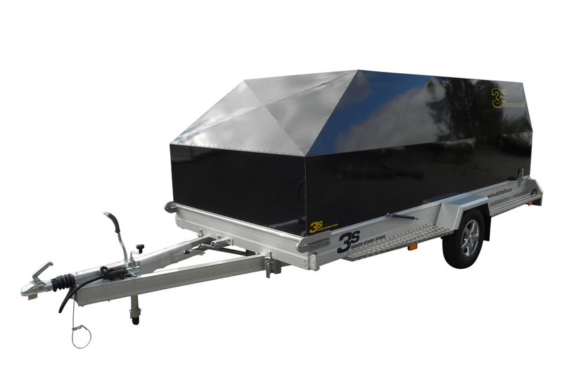 3s Alutrailers P450 profilsläpvagn