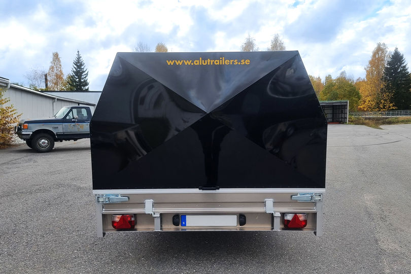 3s Alutrailers S380 skotersläpvagn