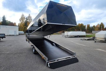 3s Alutrailers S380 skotersläpvagn