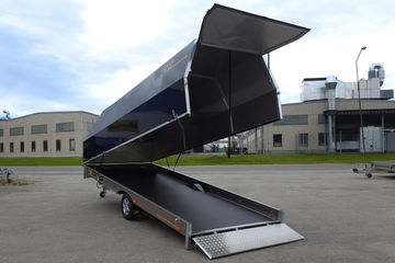 3s Alutrailers S530 skotersläpvagn