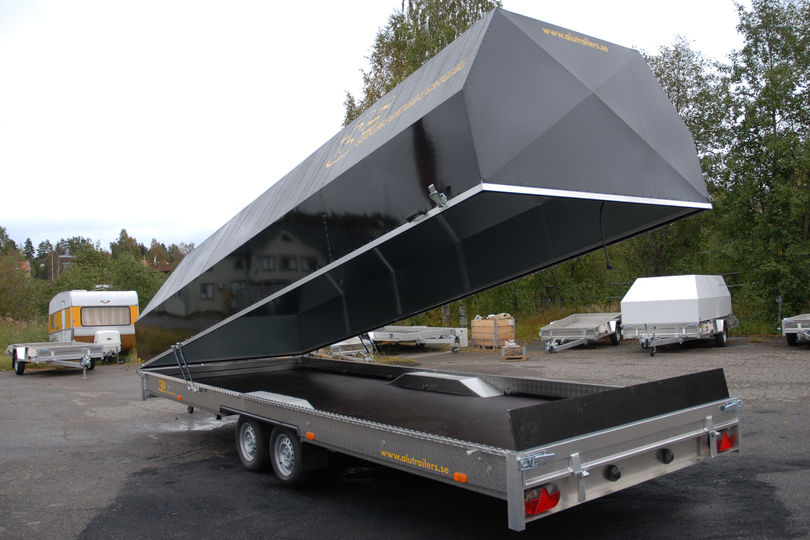 3s Alutrailers S600-B skotersläpvagn