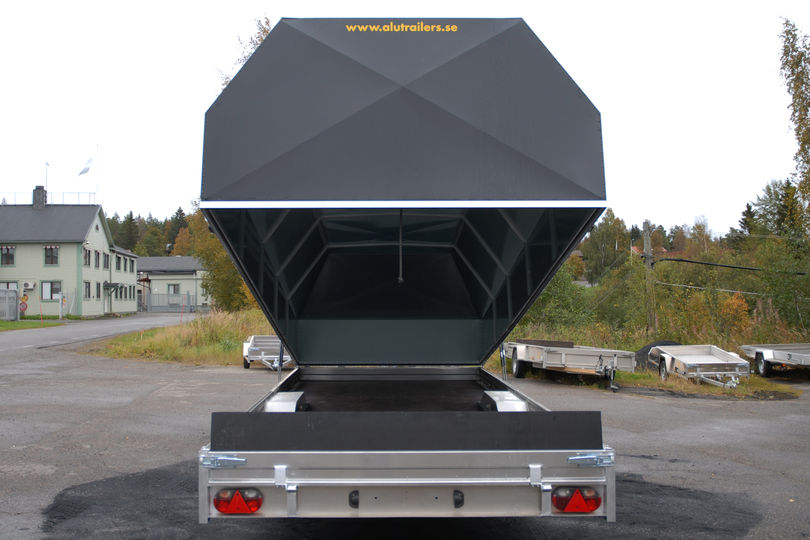 3s Alutrailers S600-B skotersläpvagn