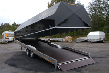 3s Alutrailers S600-B skotersläpvagn