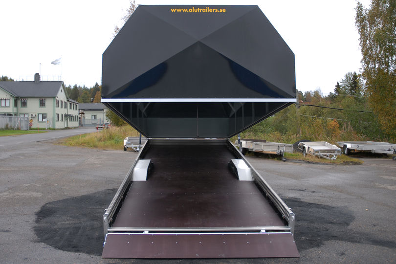 3s Alutrailers S600-BW skotersläpvagn