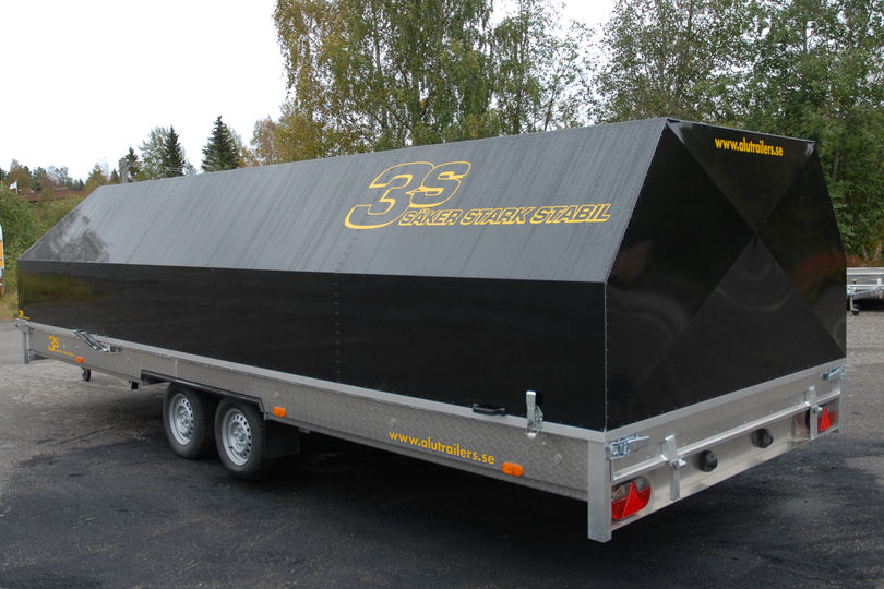 3s Alutrailers S600-BW skotersläpvagn