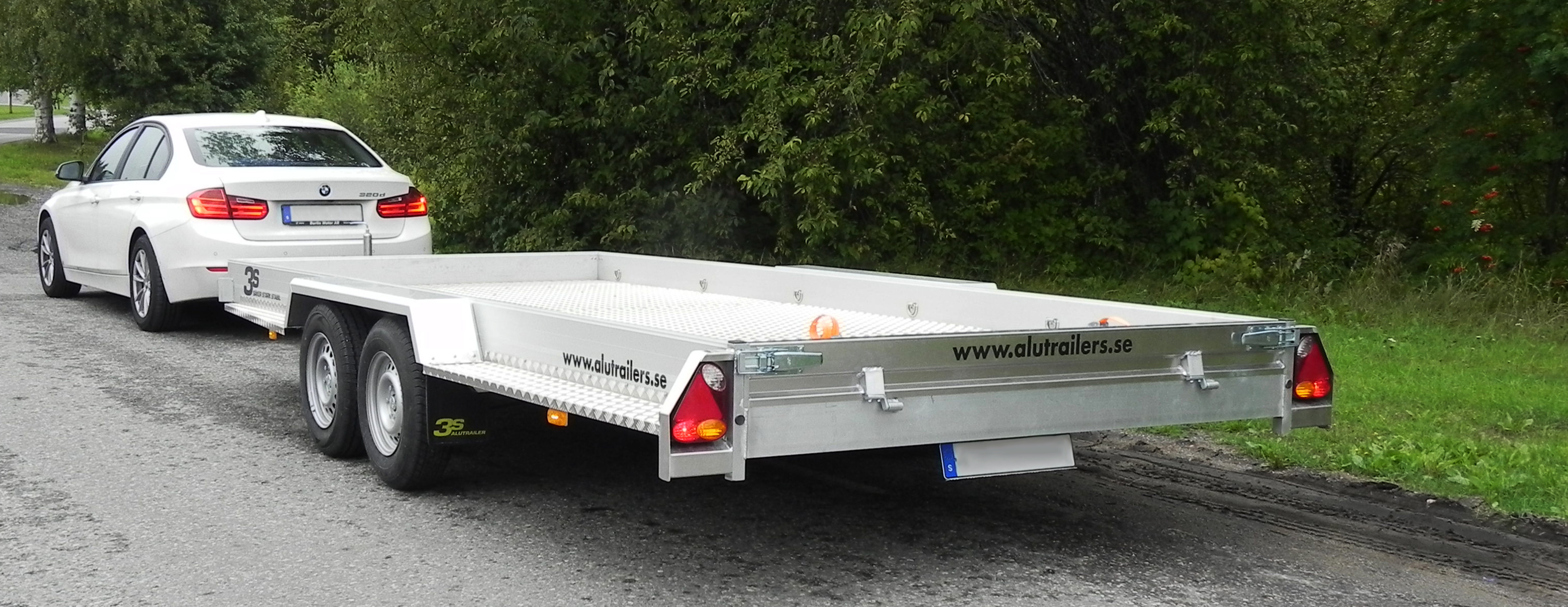 Vi kan släpvagnar Nöjda kunder på nätet sedan 2004