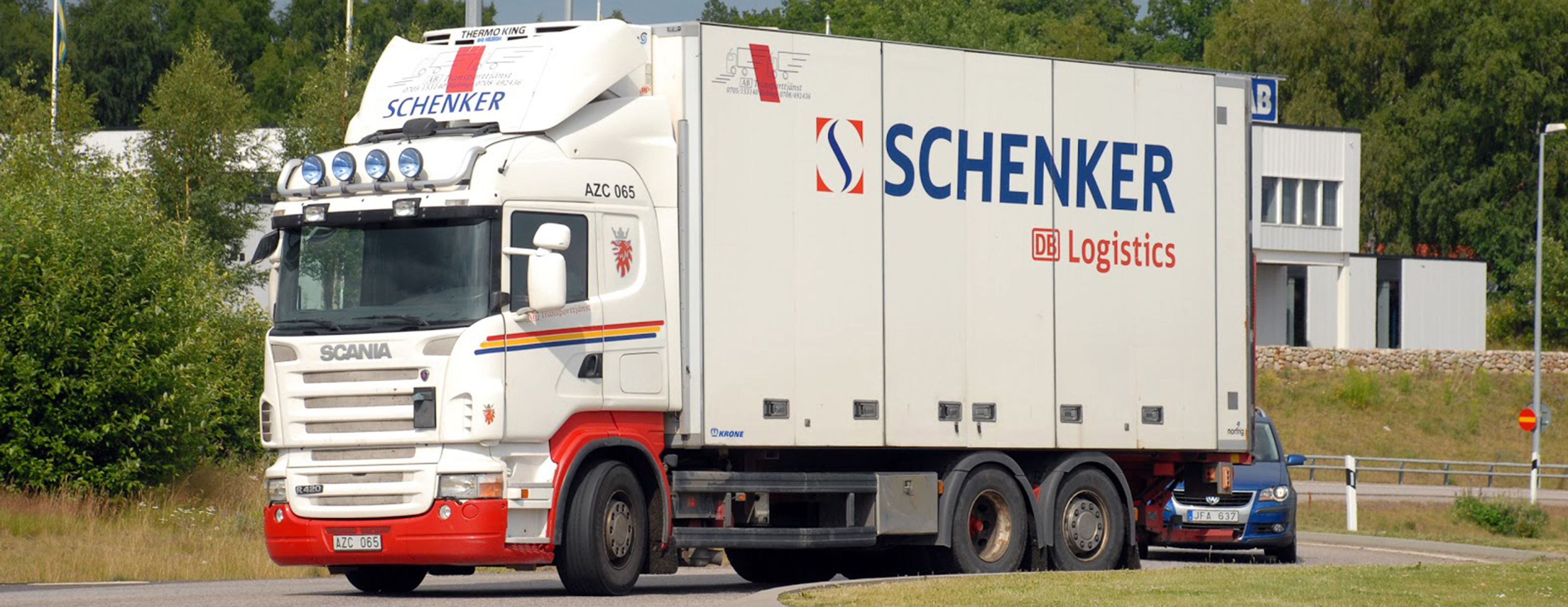 DB Schenker Borlänge