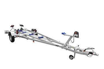 Majava VT1800-P båttrailer