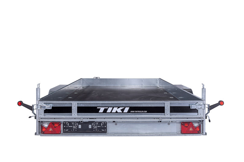 Tiki AP2600-DRB biltrailer