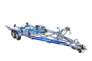 Tiki BP3500-DRB båttrailer