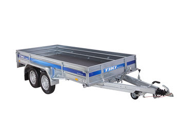 Tiki CP350-DRB entreprenadsläpvagn