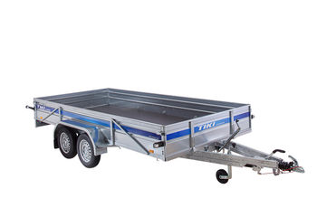 Tiki CP410-DRBH entreprenadsläpvagn