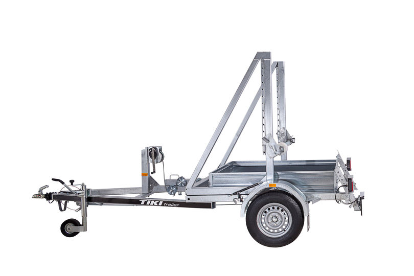 Tiki KP1500-RB kabeltrailer