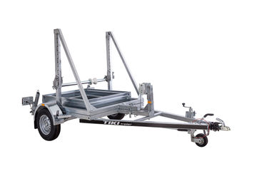 Tiki KP1500-RB kabeltrailer