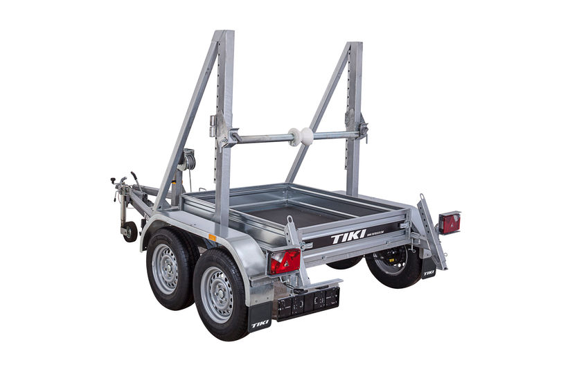 Tiki KP2600-DRB kabeltrailer