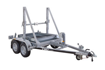 Tiki KP2600-DRB kabeltrailer