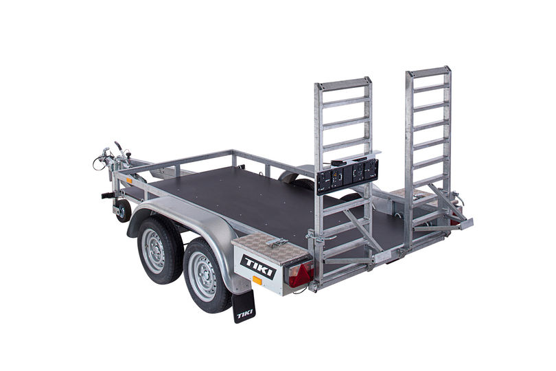 Tiki TP250-DRB maskintrailer