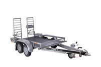 Tiki TP250-DRB maskintrailer