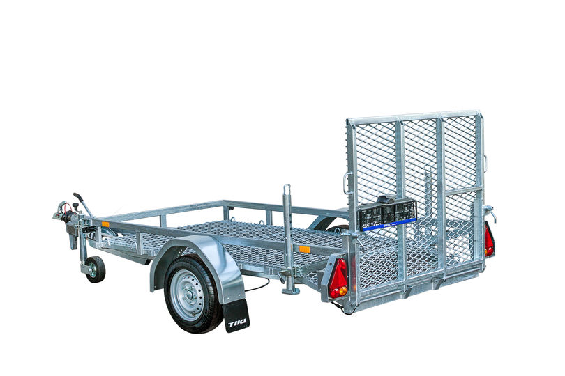 Tiki TP250-RB maskintrailer