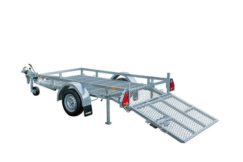 Tiki TP250-RB maskintrailer