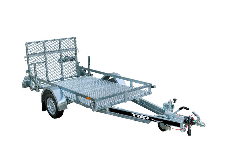 Tiki TP250-RB maskintrailer