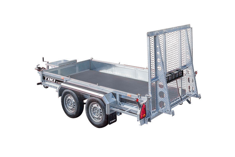 Tiki TP300-DLB maskintrailer