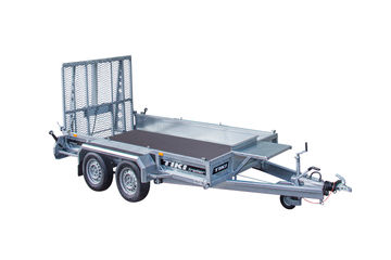 Tiki TP300-DLB maskintrailer