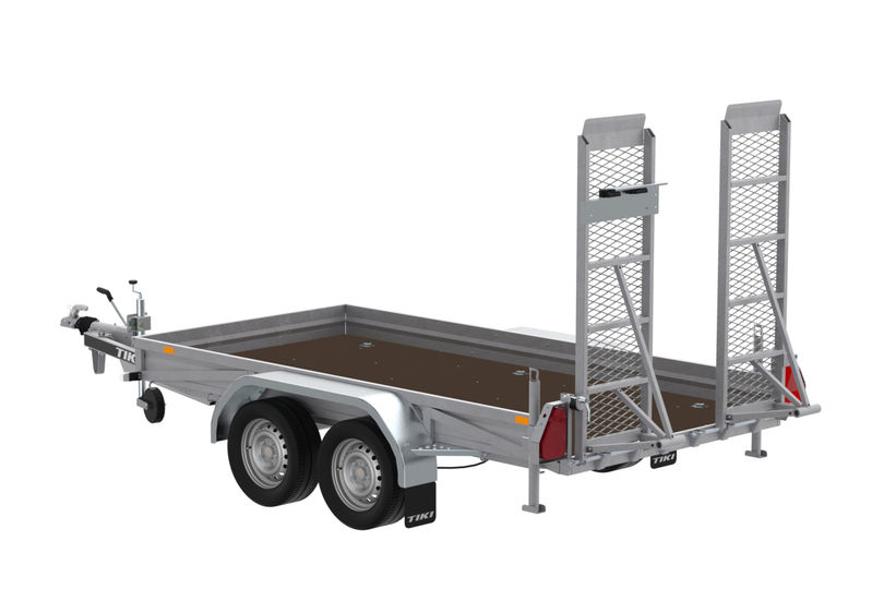 Tiki TP300-DRB maskintrailer