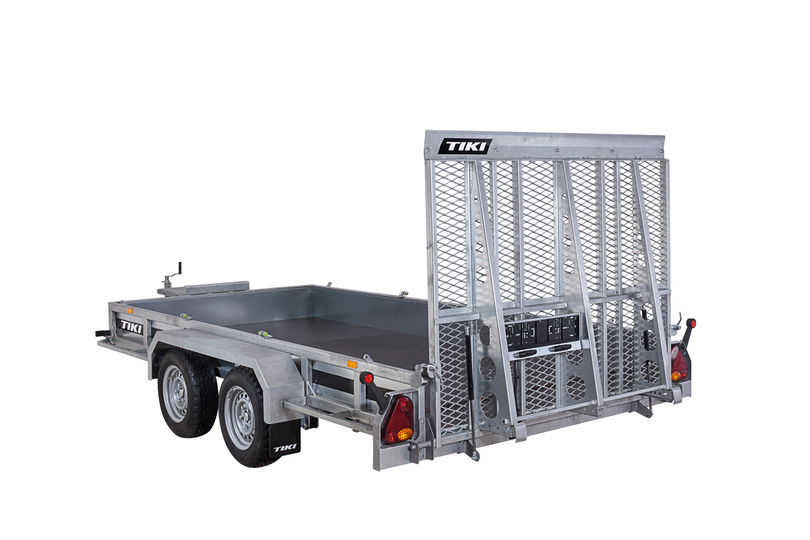 Tiki TP385-DLB maskintrailer