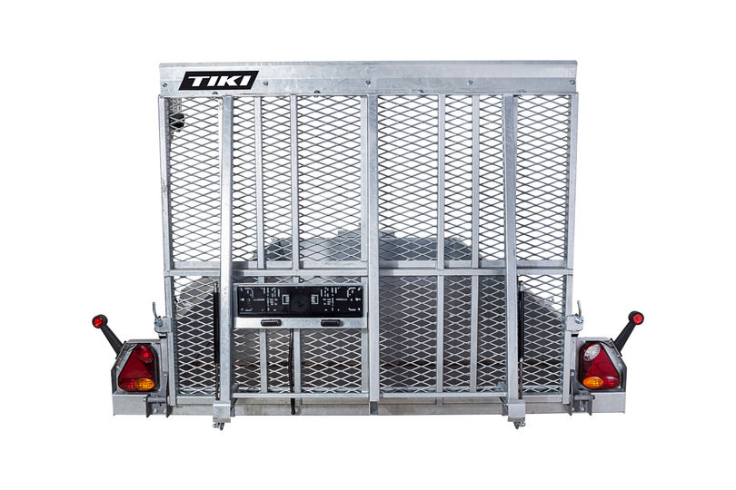 Tiki TP385-DLB maskintrailer