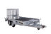 Tiki TP385-DLB maskintrailer