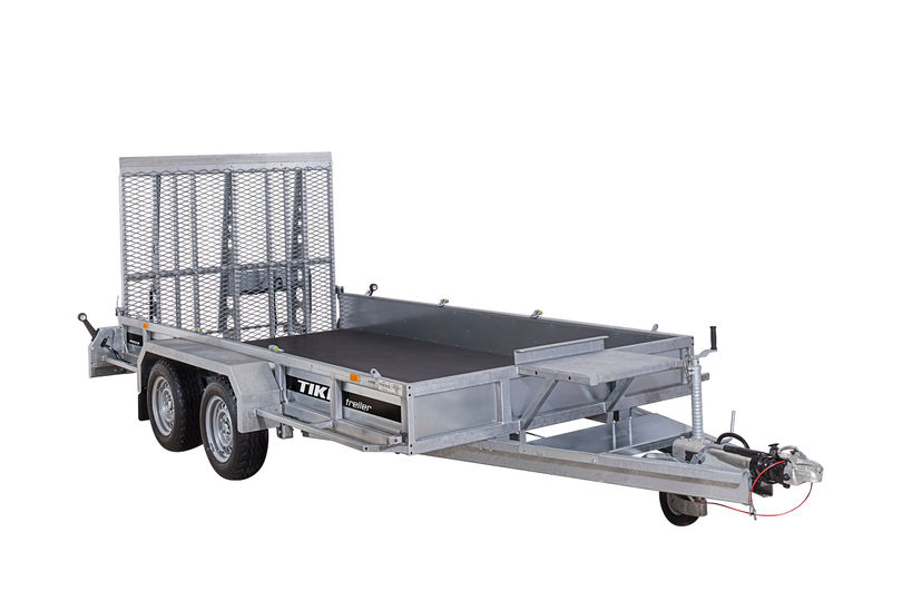 Tiki TP385-DLB maskintrailer