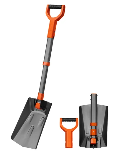AstroAI Extendable Portable Folding Snow Shovel