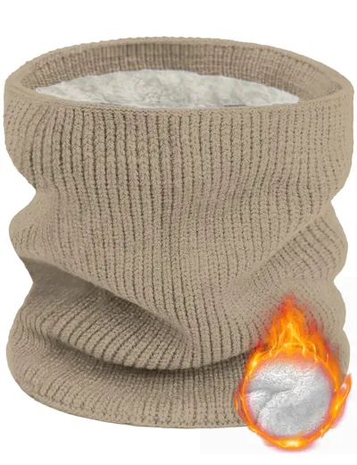 Buauty Winter Fleece Neck Gaiter & Face Mask