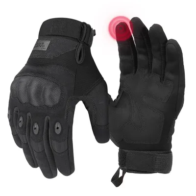 KEMIMOTO Tactical Touchscreen Moto/ATV Gloves