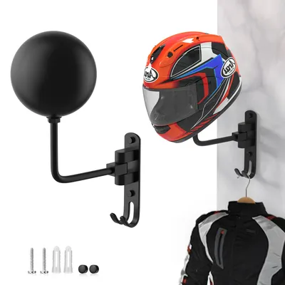 LIFXIZE Helmet & Gear Wall Mount with Hooks