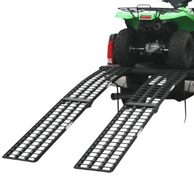 Rage Powersports Black Widow 9' 3000lb Aluminum ATV Loading Ramps