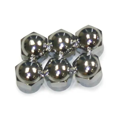 Wheel Masters Heavy-Duty Valve Stem Caps, 6-Pack