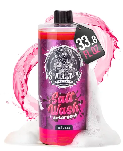 Salty Captain Foaming Salt Remover Wash